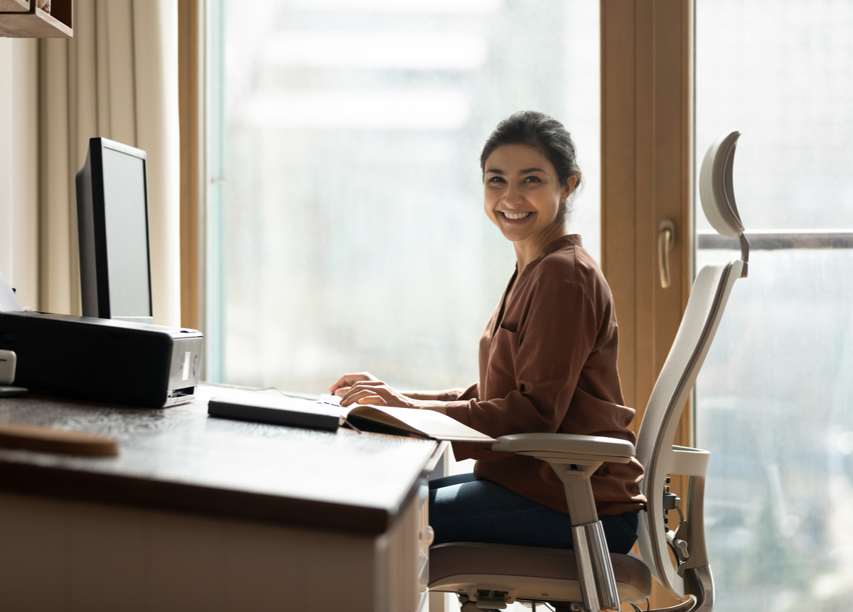 Curso de Técnicas de ergonomía para el trabajo de oficina y teletrabajo